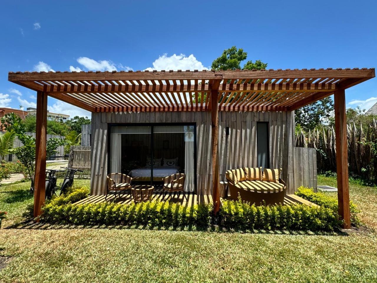 Lalagalu - Beachfront Ecocabins Diani Beach Exterior foto